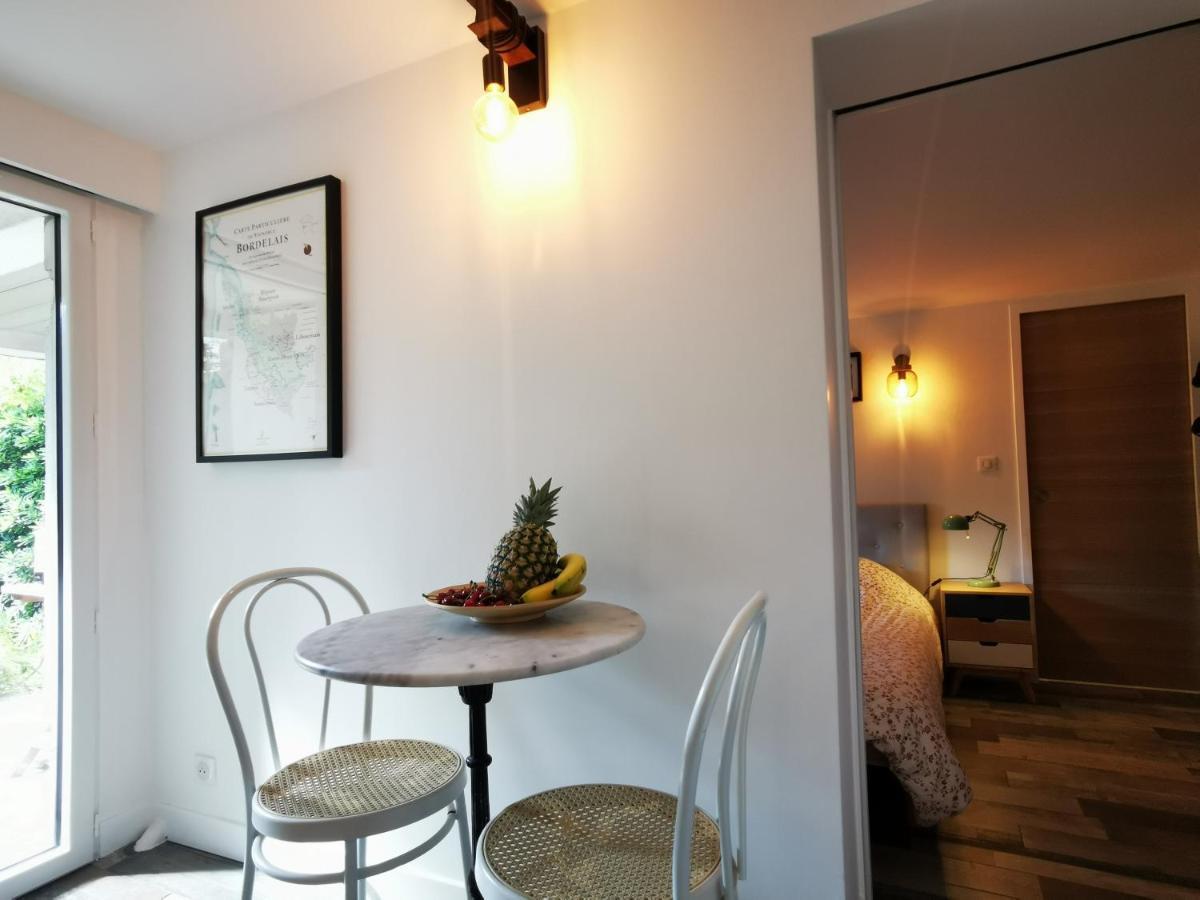 Dependance Cosy Dans Maison Bordelaise A 200M Du Tram Et Du Chu Bordeaux Exterior foto